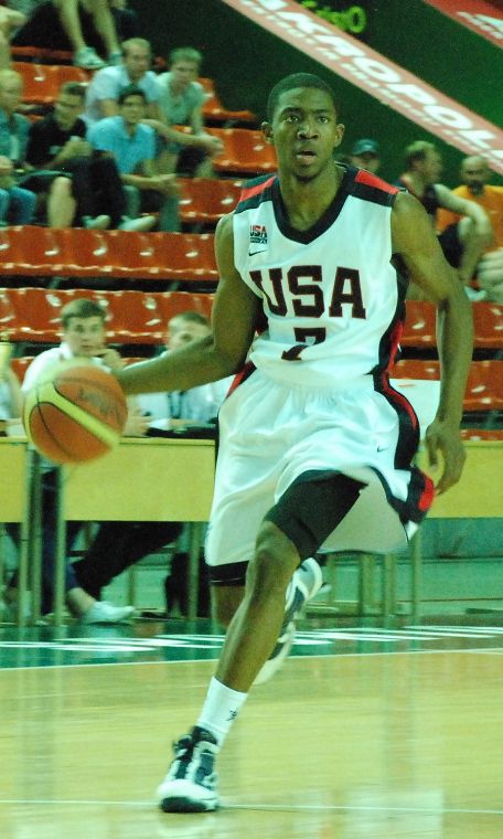 Randle ready to take on the world stage
